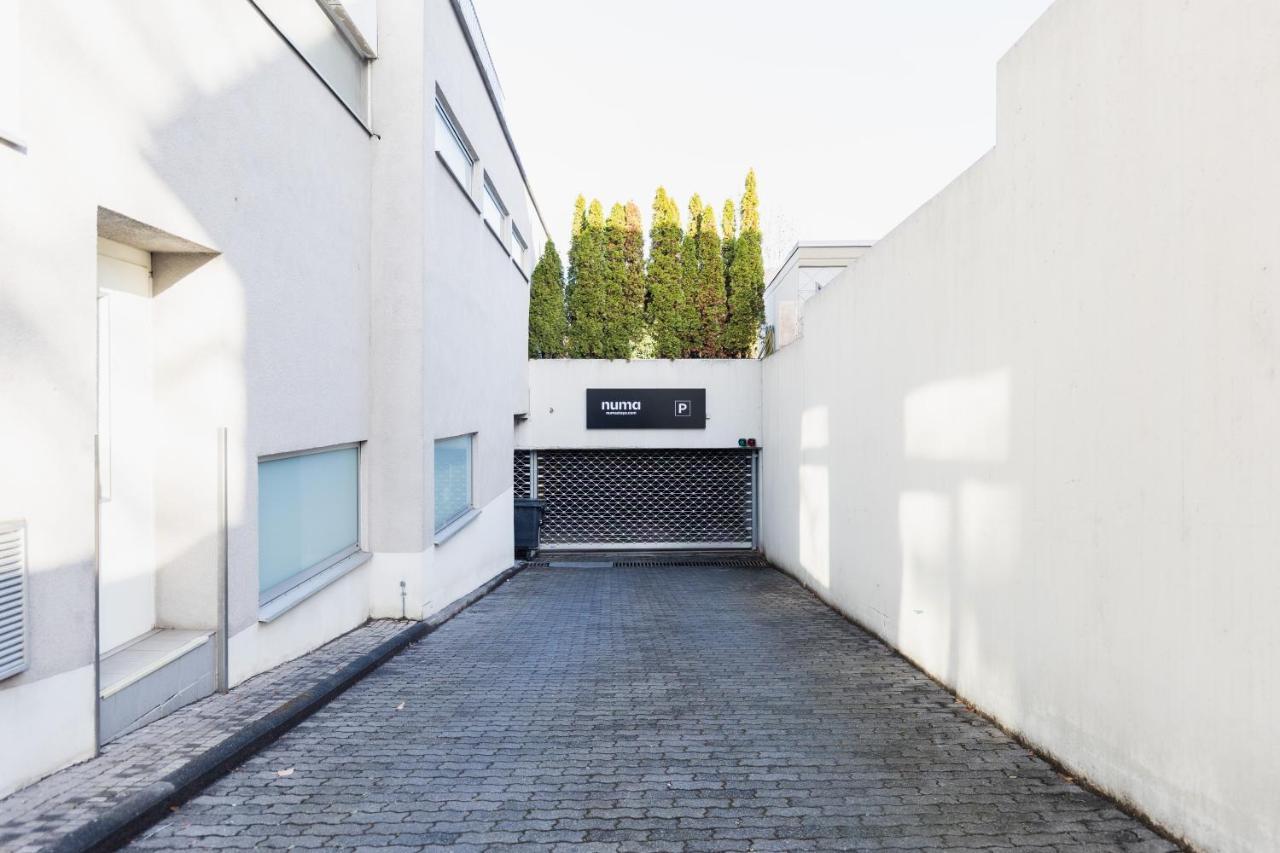 Galerie Design Hotel Bonn Eksteriør billede