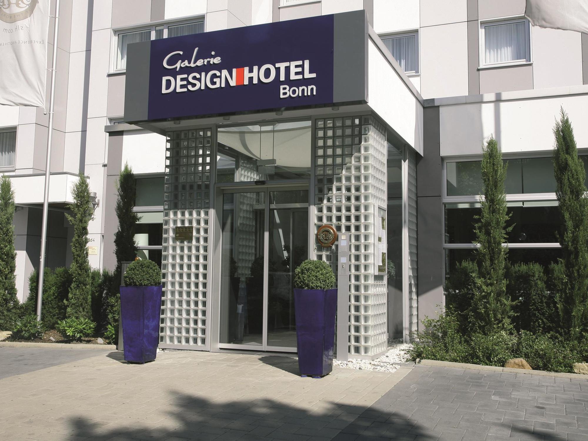 Galerie Design Hotel Bonn Eksteriør billede